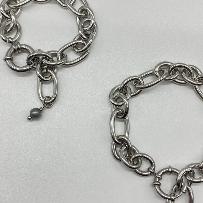 Hematite bracelet
