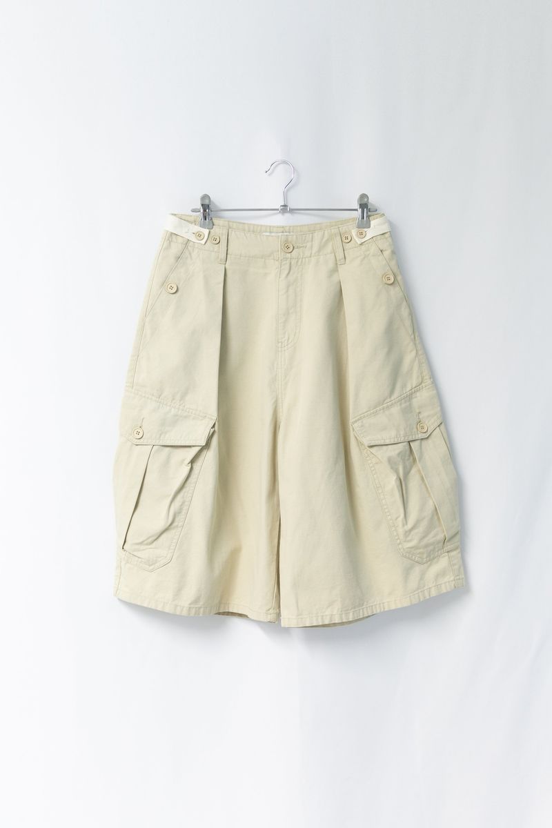 cargo bermuda pants(2colors)