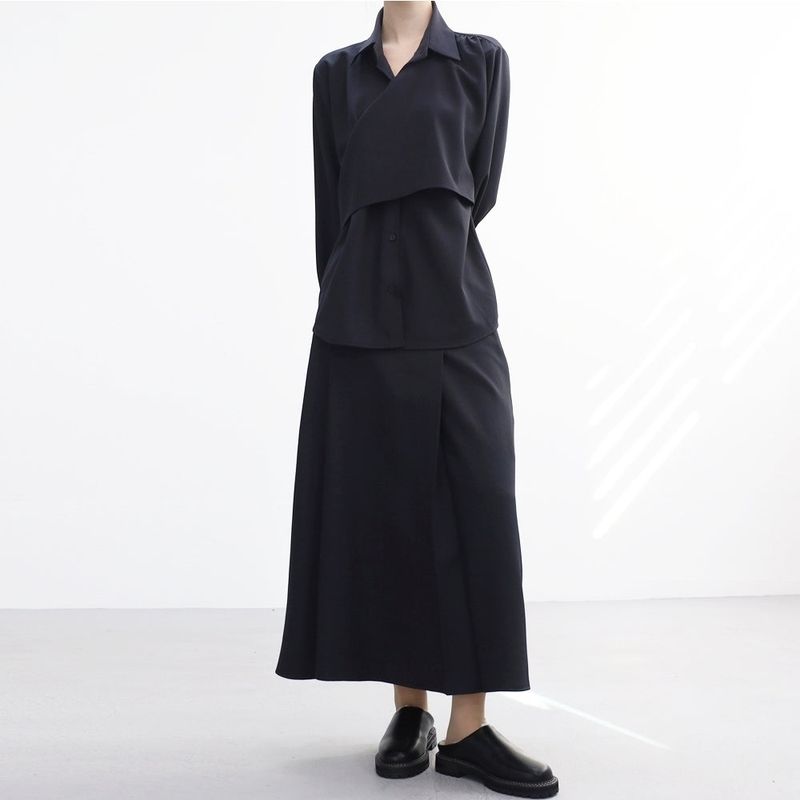 Full wrap angel shirt