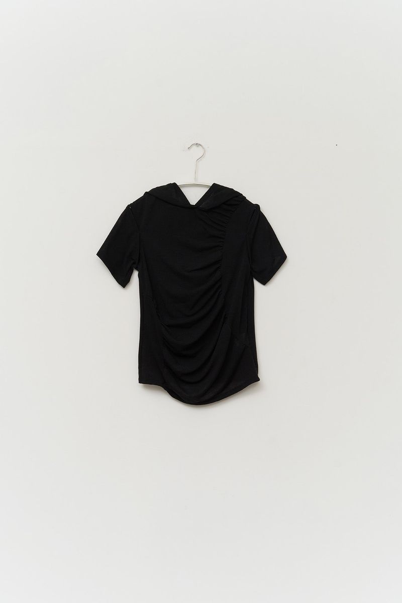 (W) Berg Hole Hooded Top