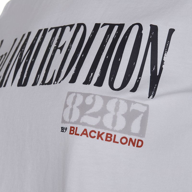 8287 Limitedition Short Sleeve Crop Tee (White)