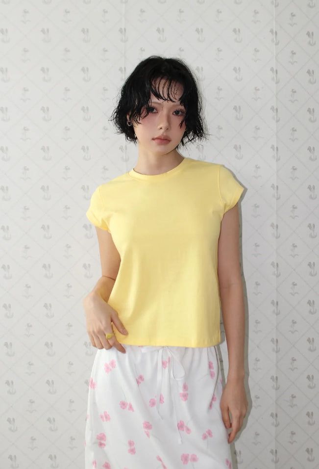 TINTED SLIM TEE