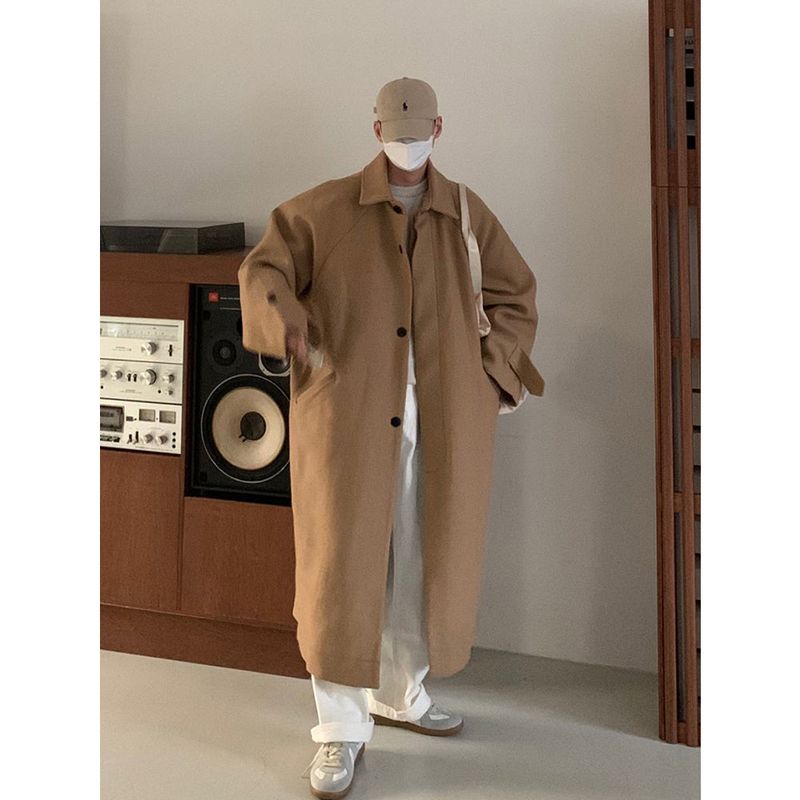 Nus. Beige Wool Coat