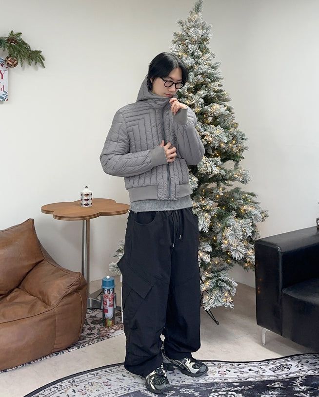 Mate brushed nylon cargo pants