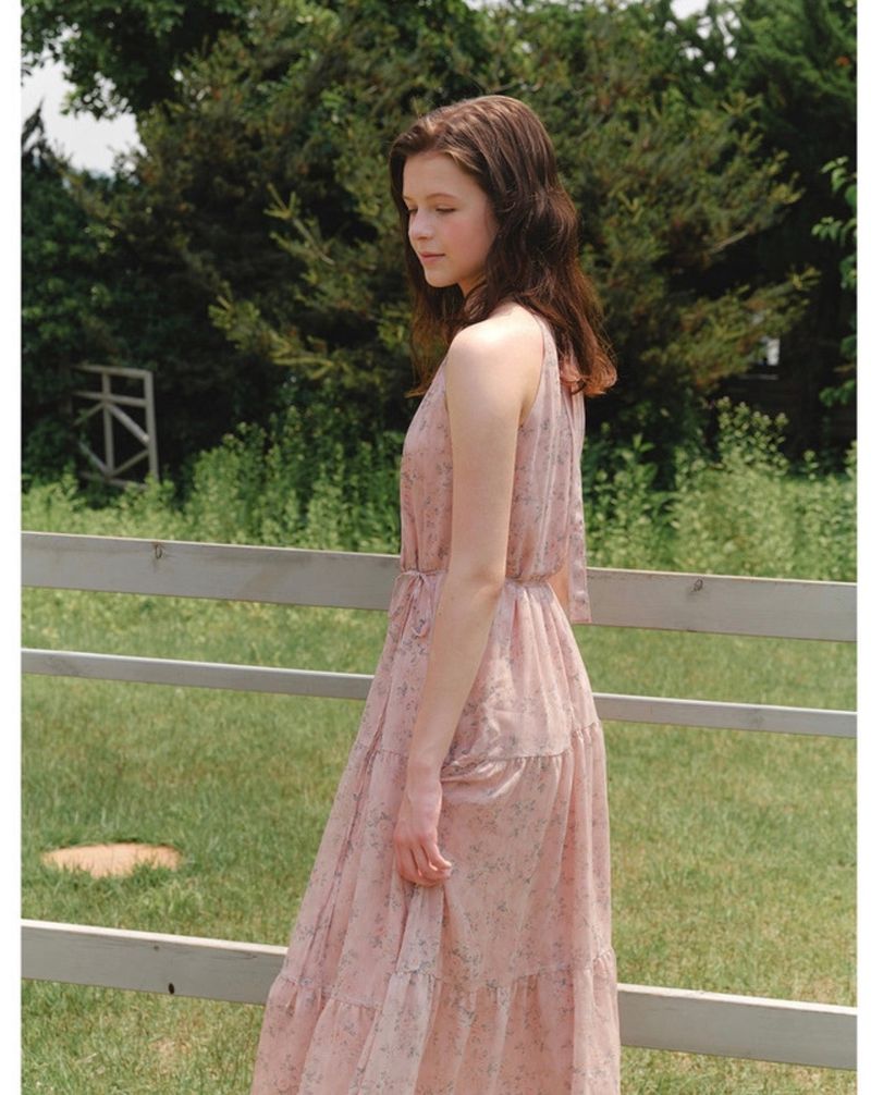Peony Dress Pink