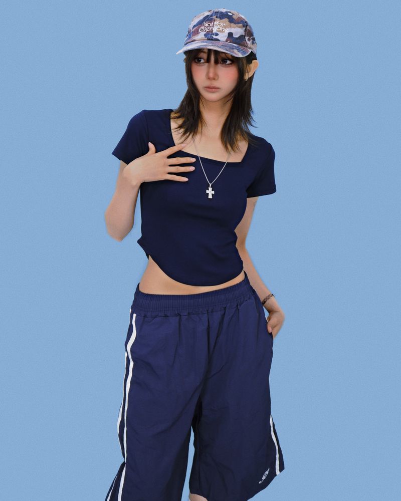 young trek bermuda wide pants