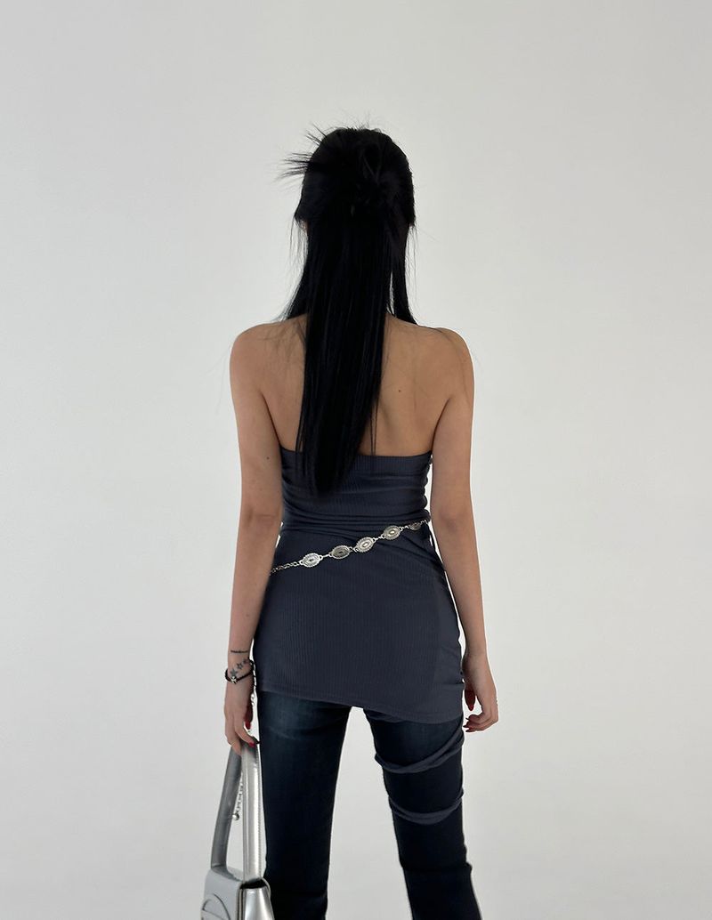 blue dark blue bootcut jeans