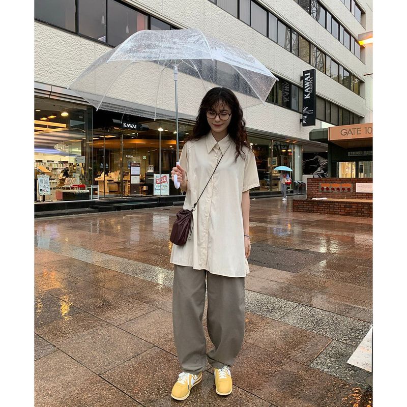 Renai Shirt Dress