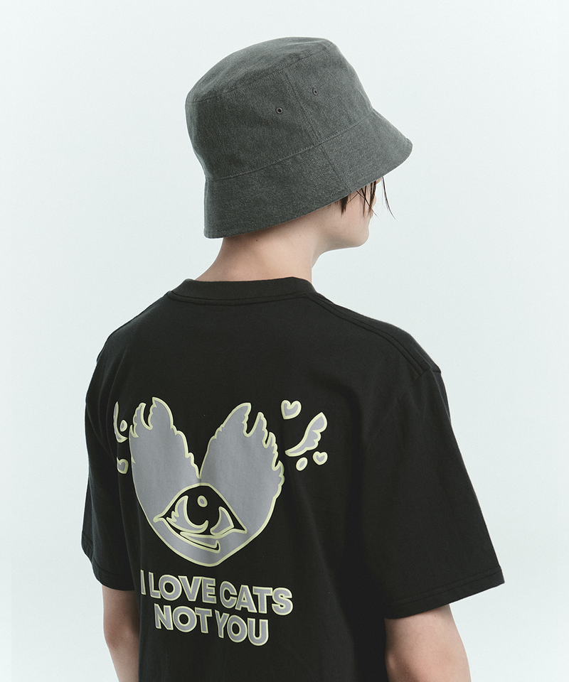 ITZAVIBE X KANZE BUCKET HAT - BLACK