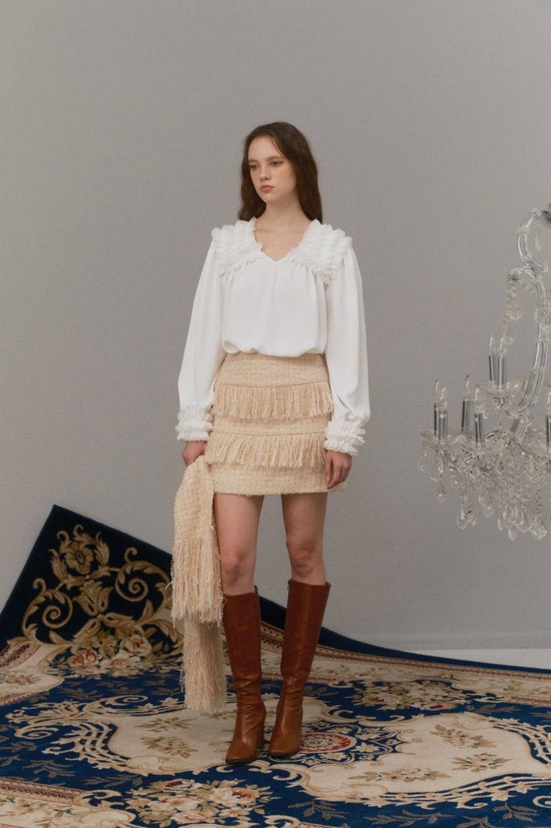 Flower blouse