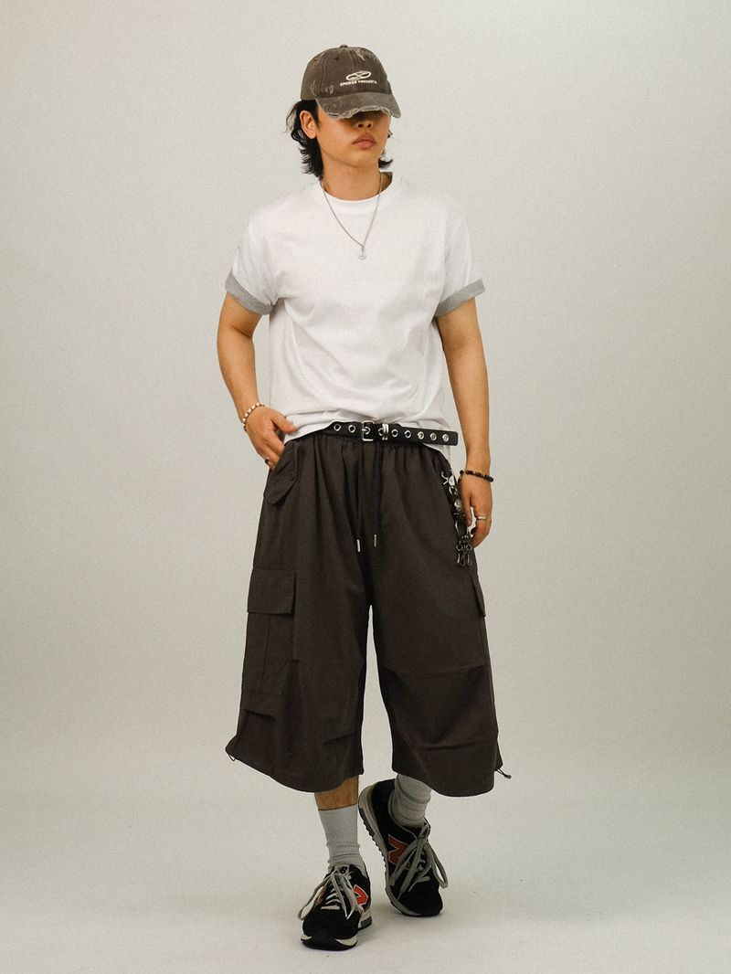 HA Roll-up Layered Muscle Fit 1/2 T