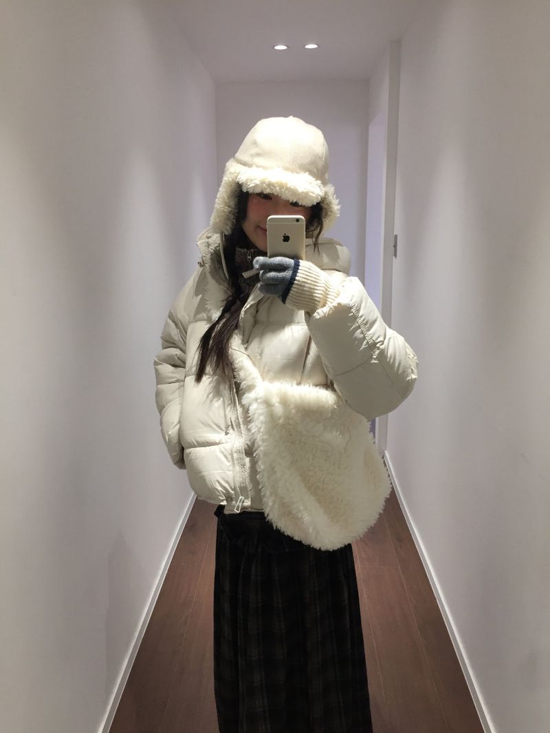 Reversible Boucle Trapper Hat (2 Colors)