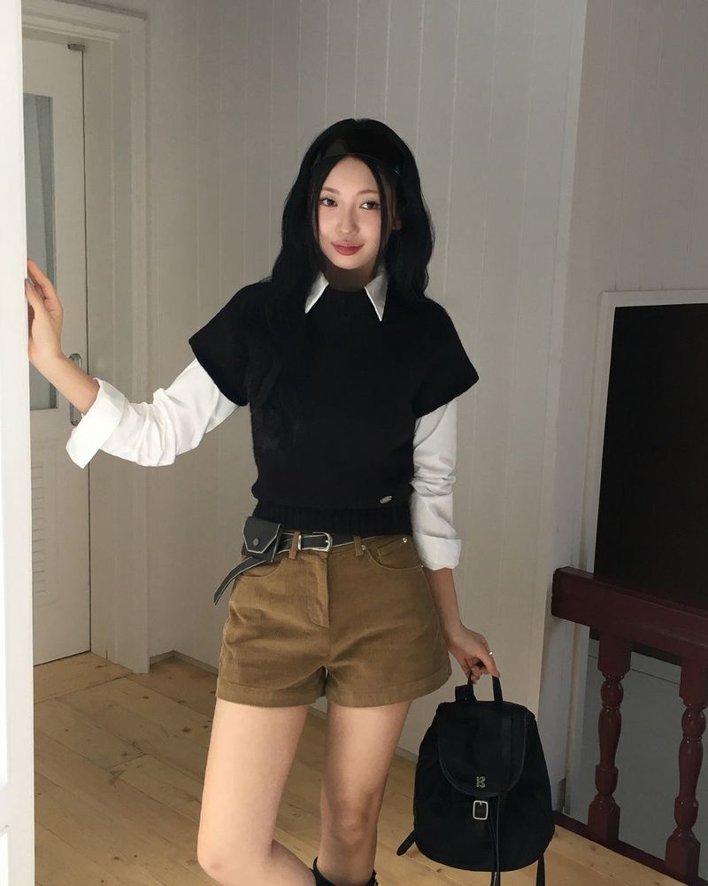 [ORIGINAL] Lit Half-Polar Short Sleeve Knit
