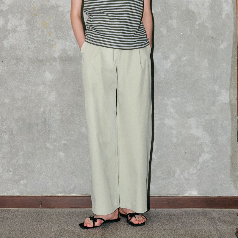 CORCA（コルカ）の「Diagonal Pocket Pants Green（Pants）」