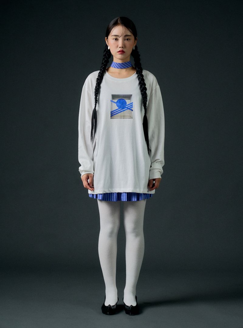 Gallery t-shirt (white)