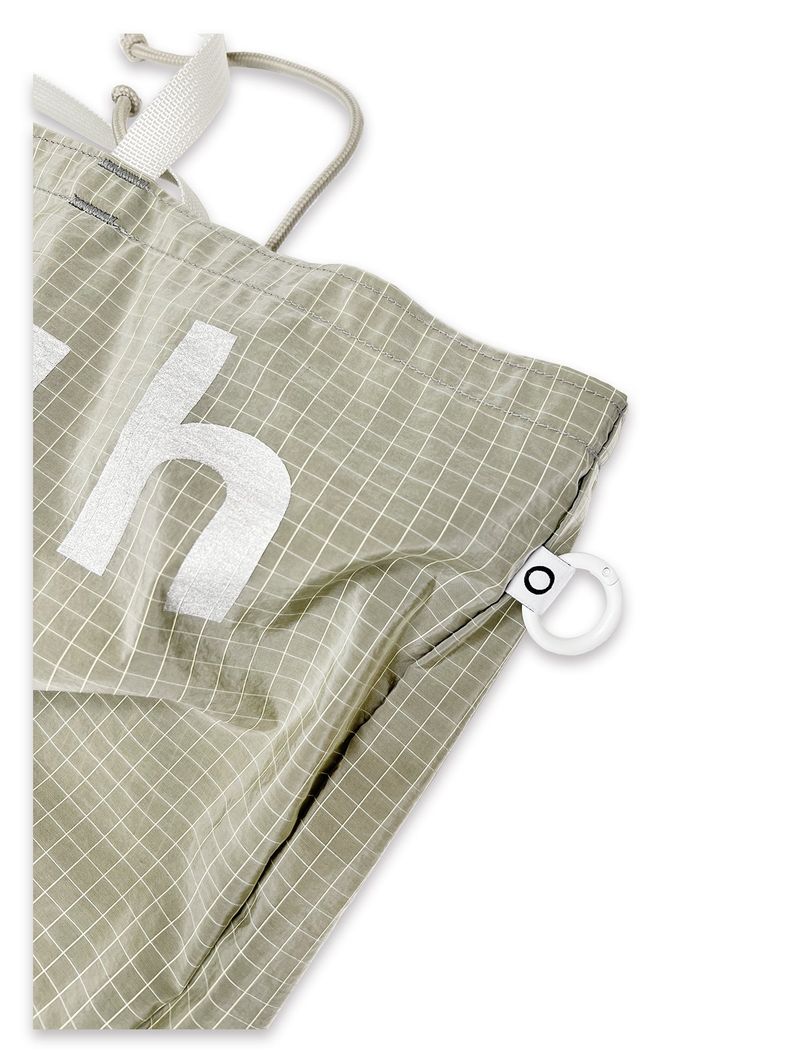 000Design Holiday Bag / Sand Grey