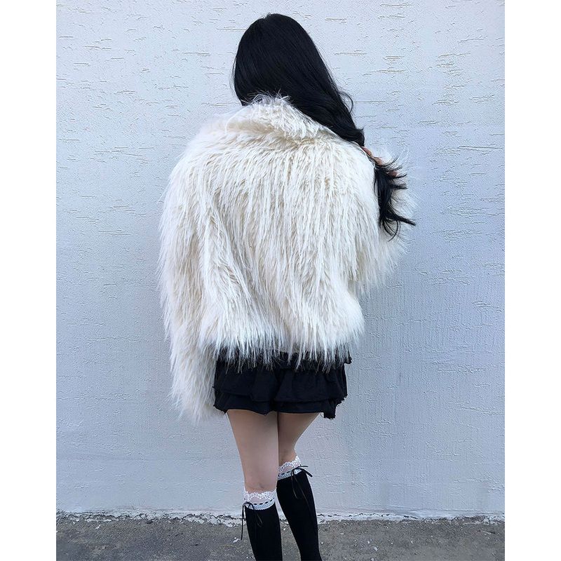 Max Long Fur Jacket
