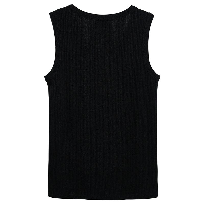 OVER SLEEVELESS BLACK