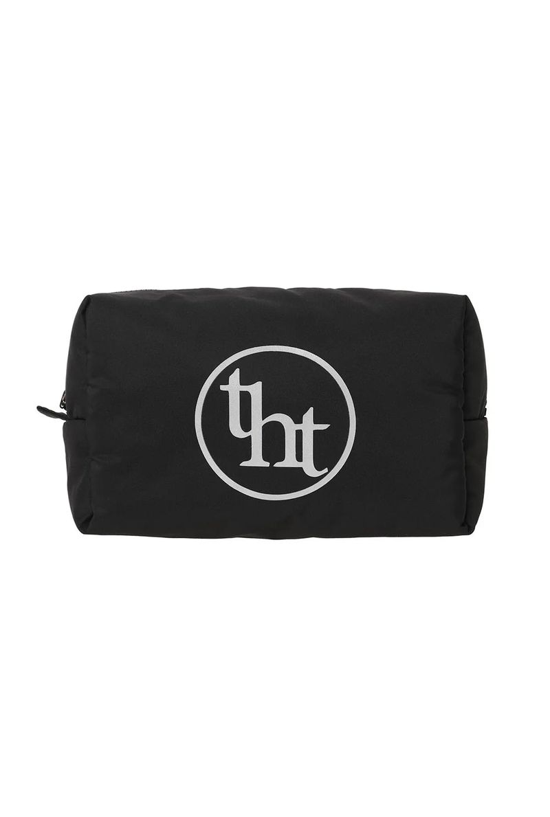 Bebe square pouch - black