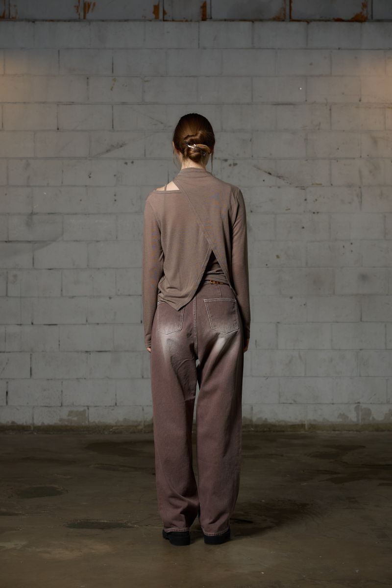 ARE WOOL LONG SLEEVE SET / MOCHA