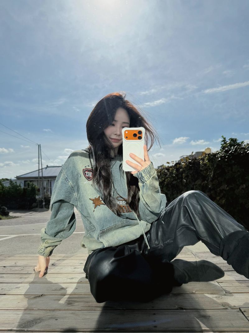 ノワール ヴィンテージ デニム フーディ Tシャツ