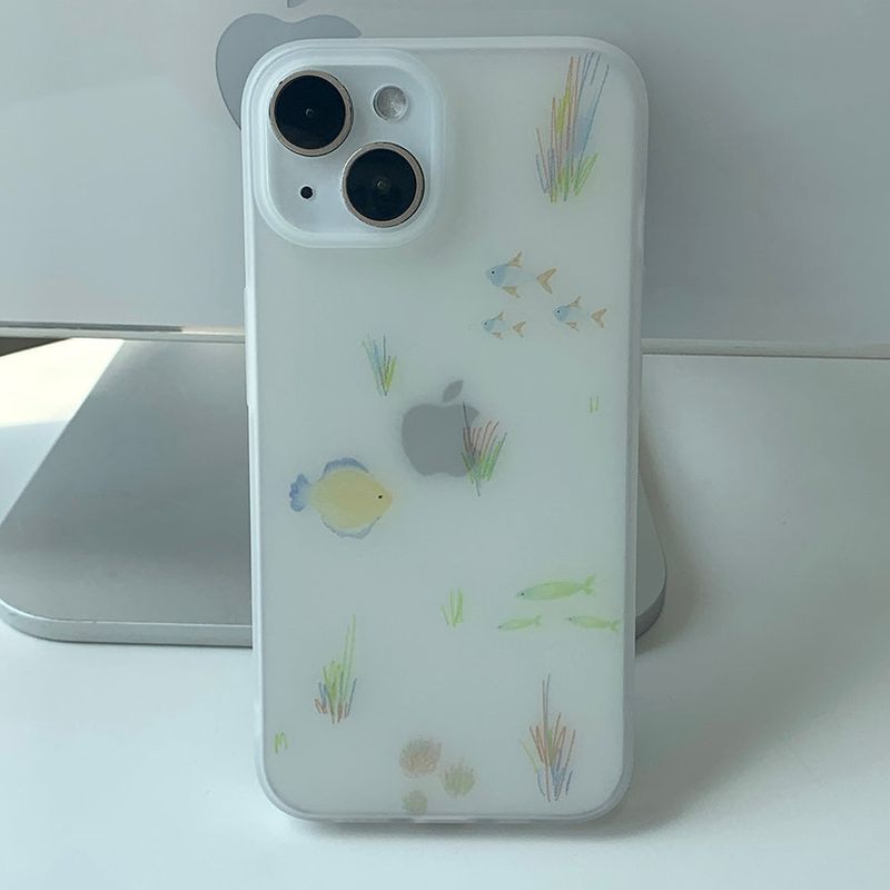 カラートロピカルカルフィッシュケース_マット