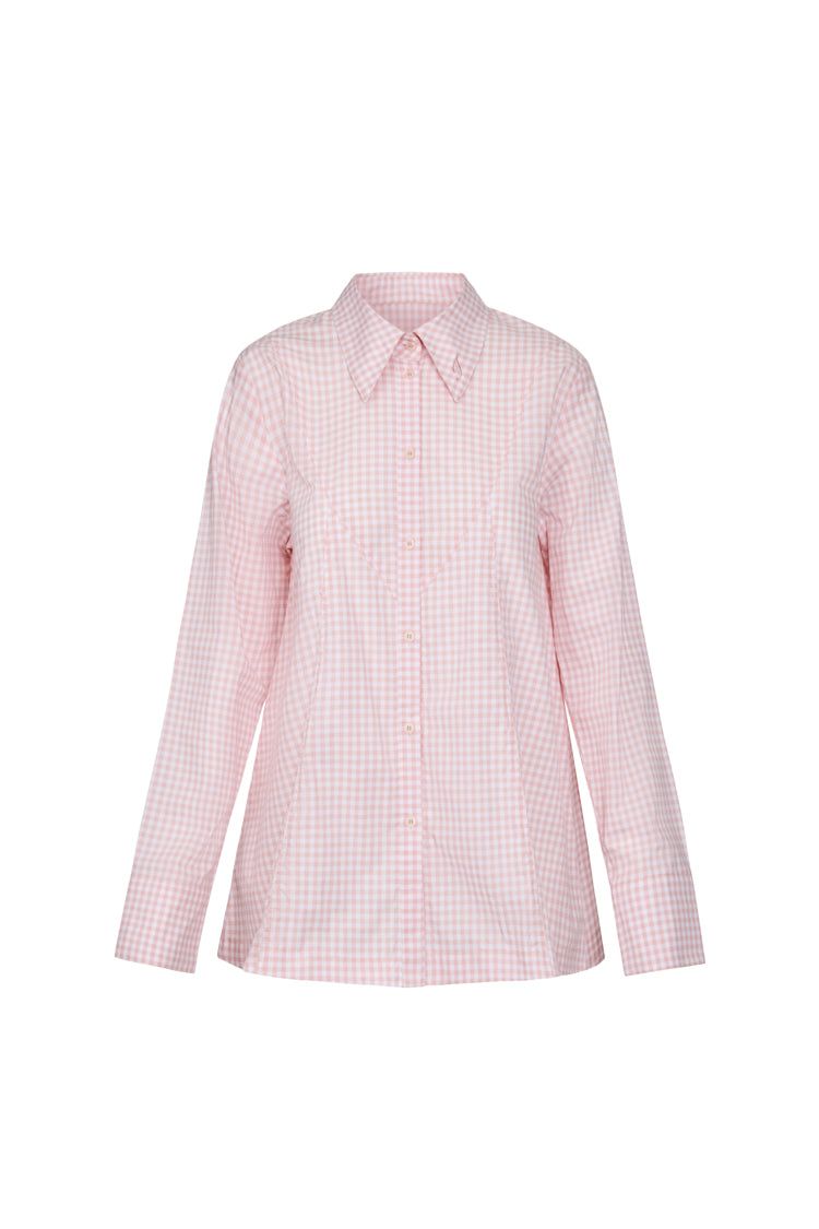 Classic flare-lined shirt (GINGHAMCHECK)