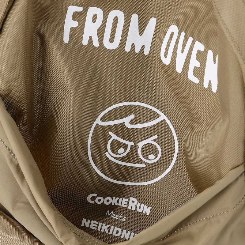 [NEIKIDNIS X COOKIERUN] ジンジャーブレイブストリングバックパック