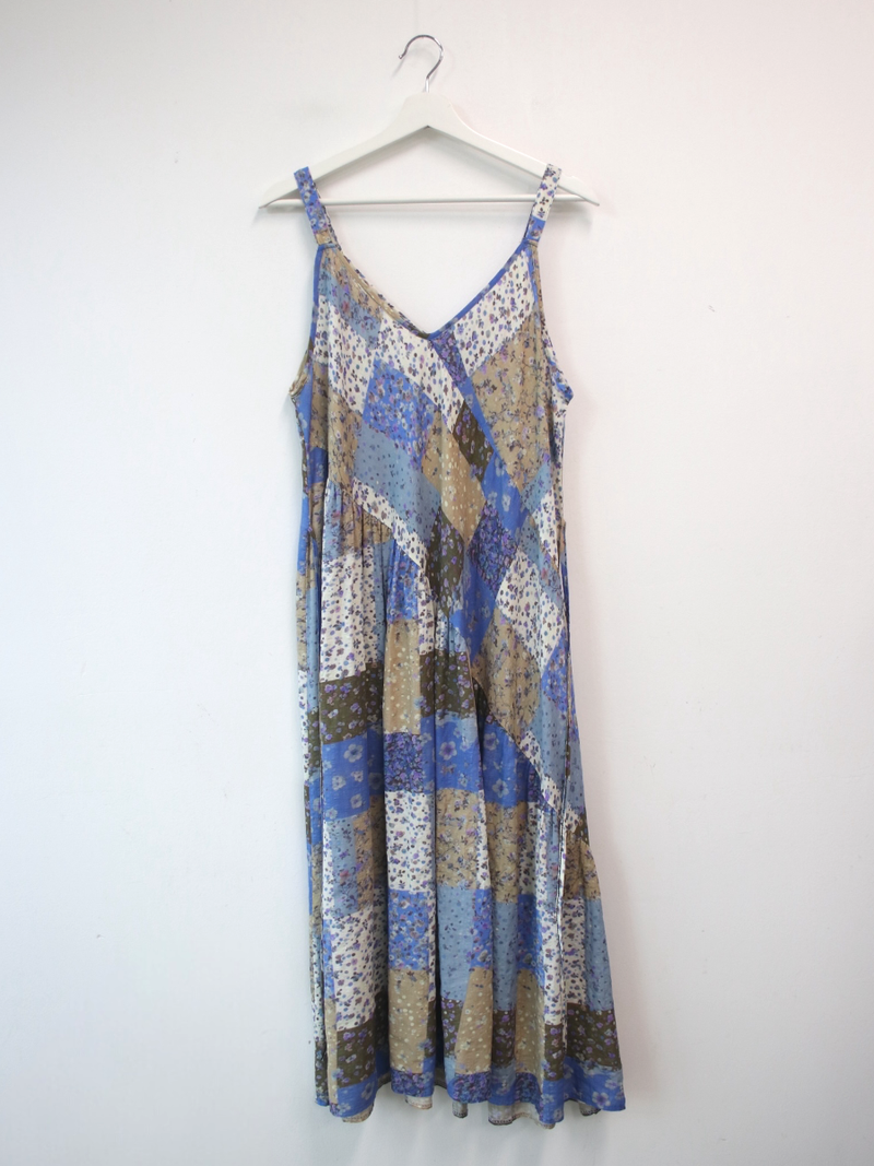 summer vacation long dress 