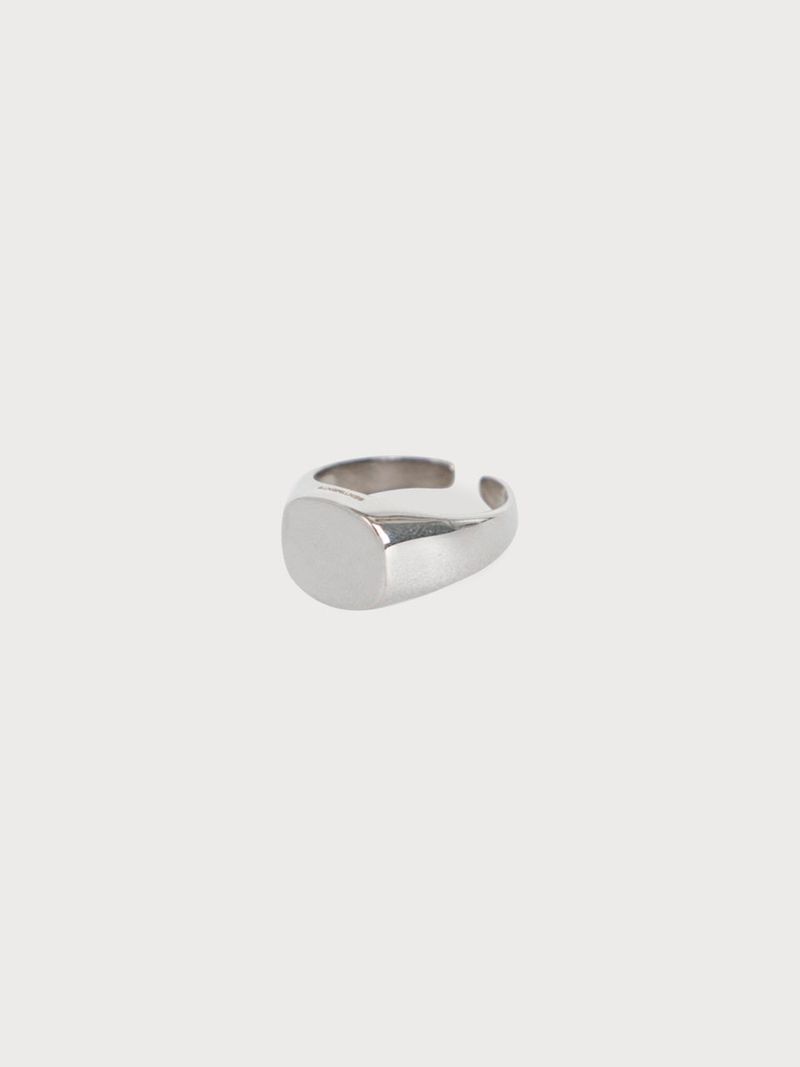 no.34 ring silver (freesize)