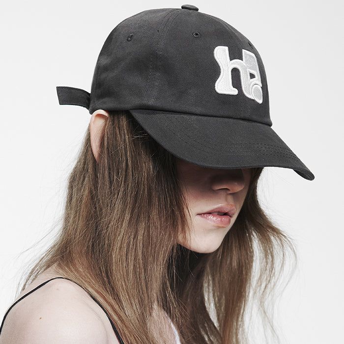 HOLY NUMBER 7(ホーリーナンバーセブン)の「Holy Symbol Big Logo Ball cap_CHARCOAL(Hats)」