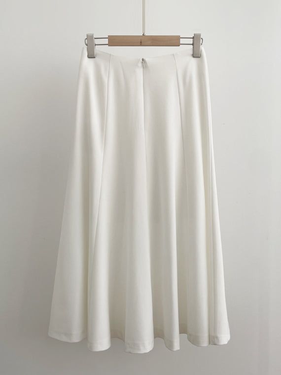 Elina Span Flare Long Skirt