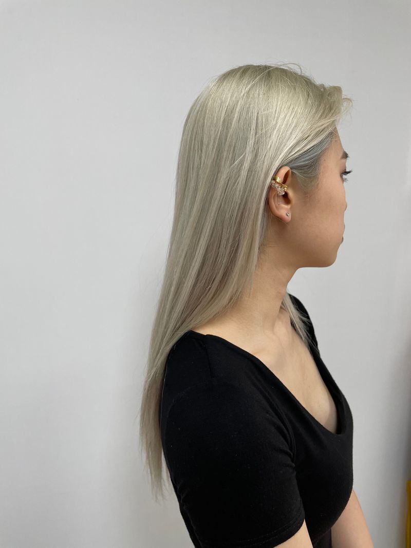 no.72 earcuff gold