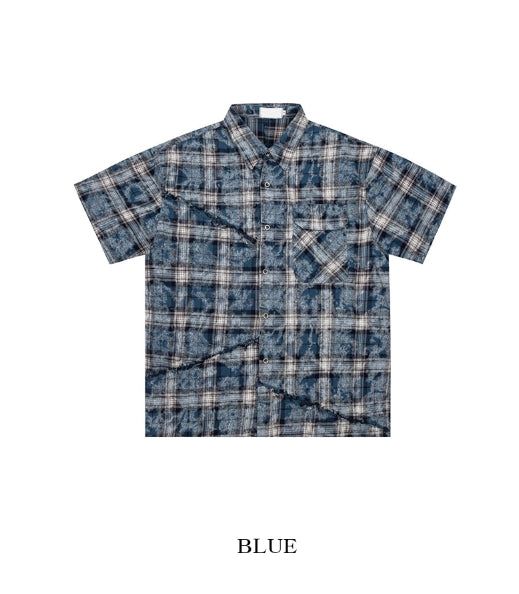Ampoule Damage Check Half Shirt