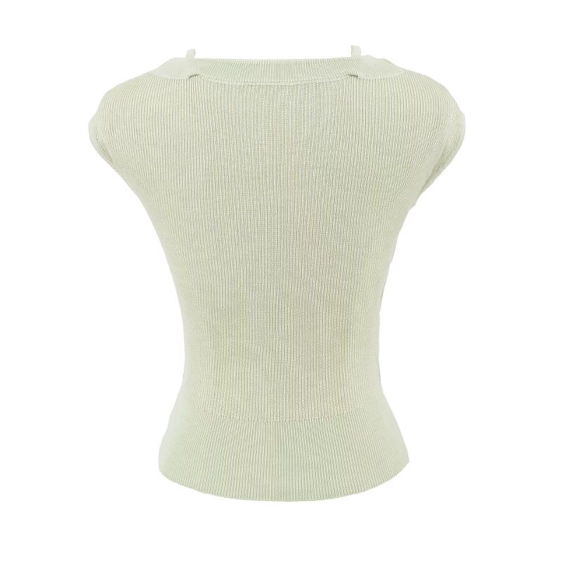 Arielle Drape Knit Set