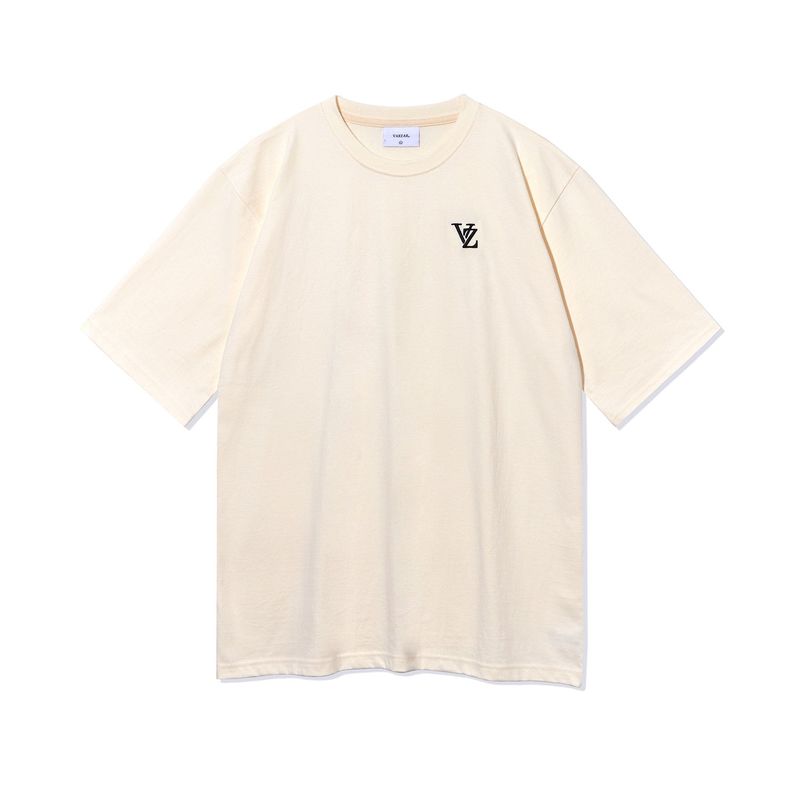 VZ 3D Logo T-Shirts / Cream