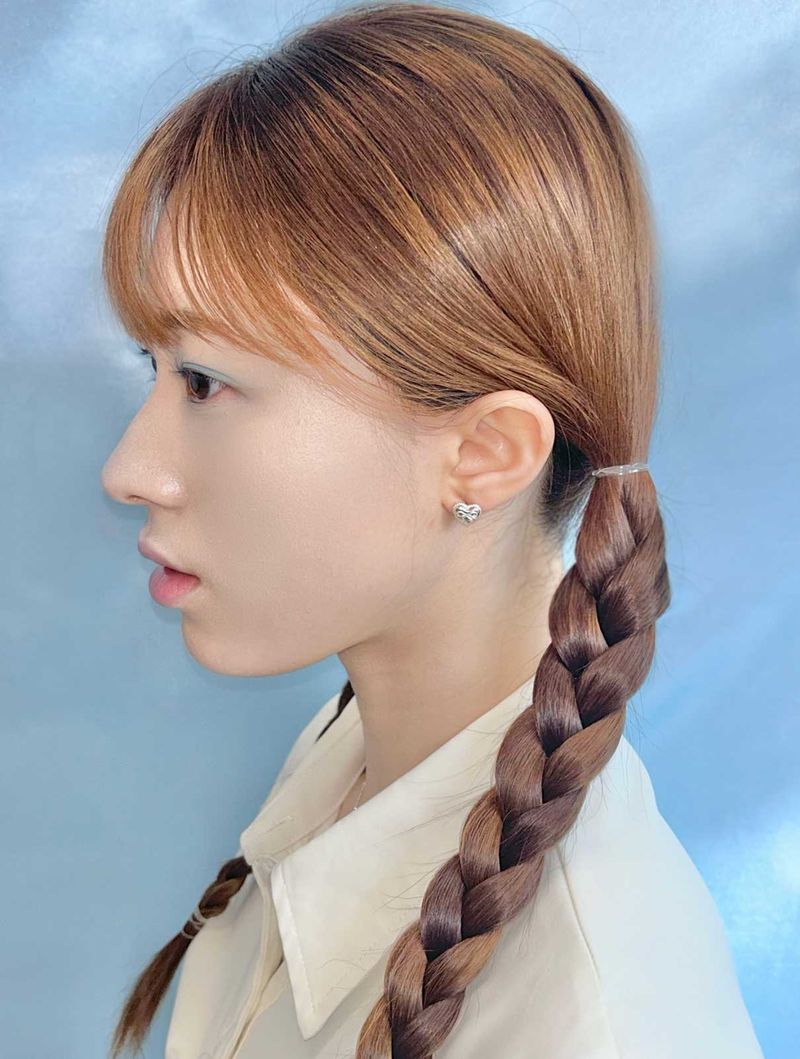 DANI（ダニ）の「Ribbon Heart Earrings（Accessories）」