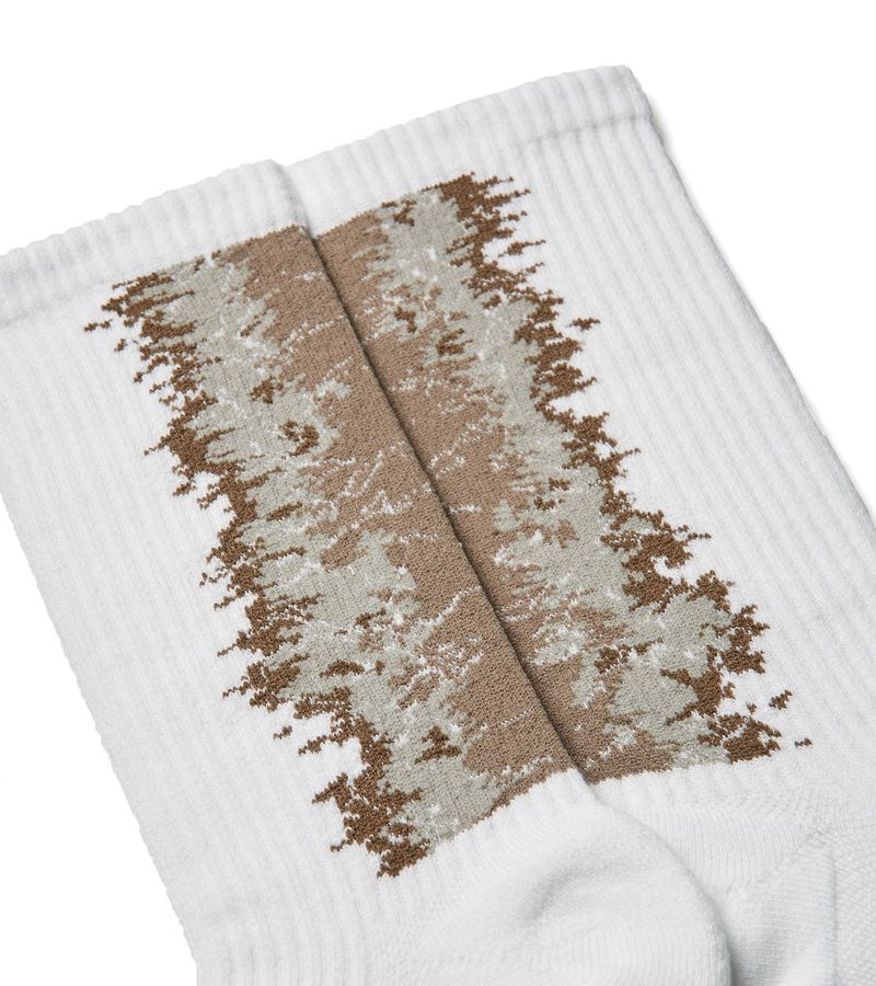 LANDING Midcalf socks (3 pair in - Gradient Acorn,  Sand, Donau)