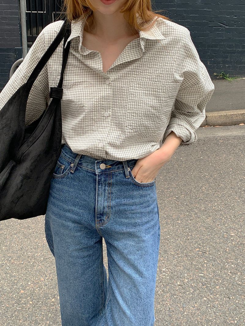 [MADE] HAIKER CHECK SHIRT