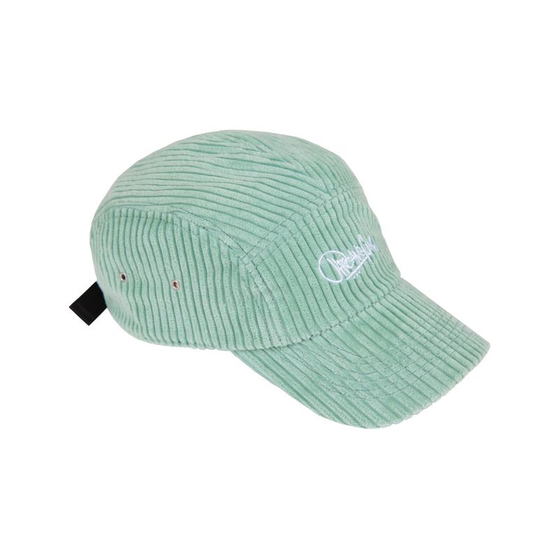 ARCANE FUNK（アーケインファンク）の「CORDUROY LOGO CAMP CAP mint（Hats）」