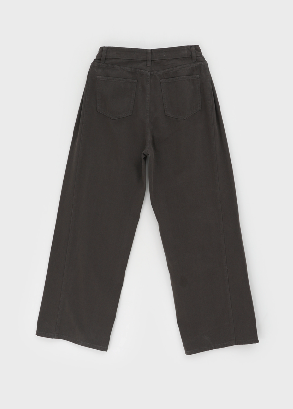 [MADE] Bellea Folding Wide Cotton Pants