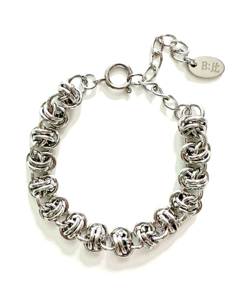 telephone wire bracelet