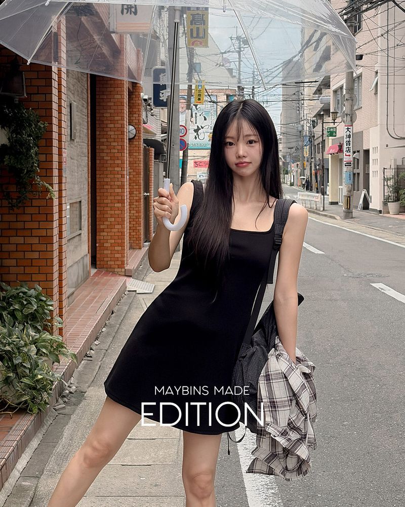 [MADE] Beber mini dress
