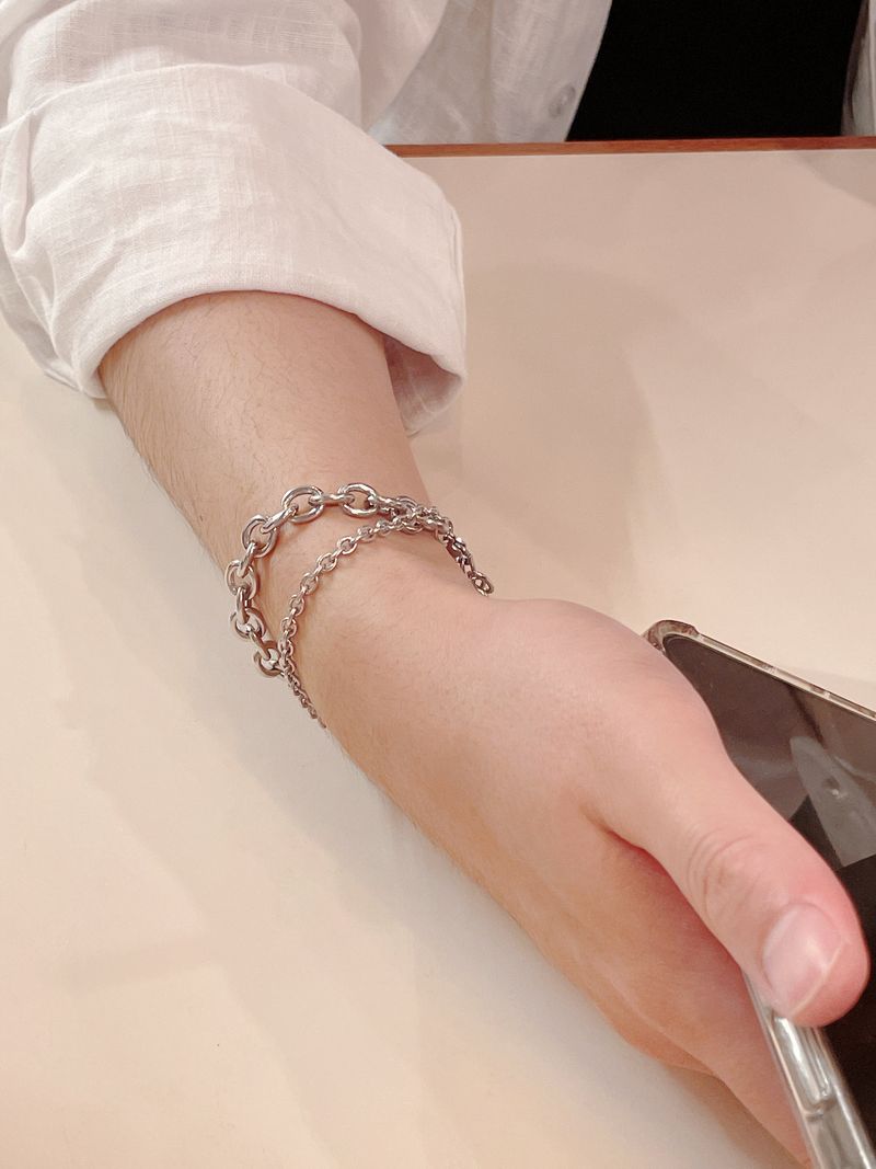 Wish Clover Chain Bracelet