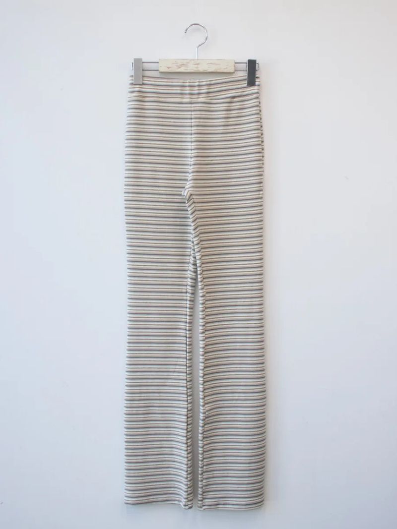 stripe leggings pants 