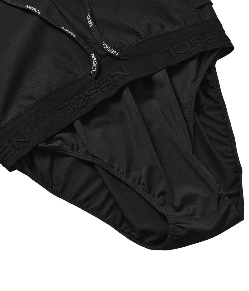 Performance Racing Logo Half Tights (Black)