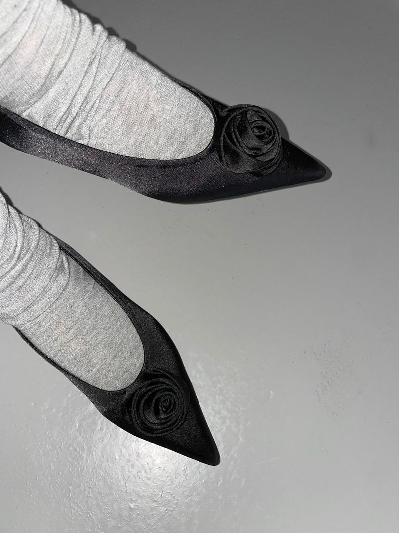  stiletto flat shoes