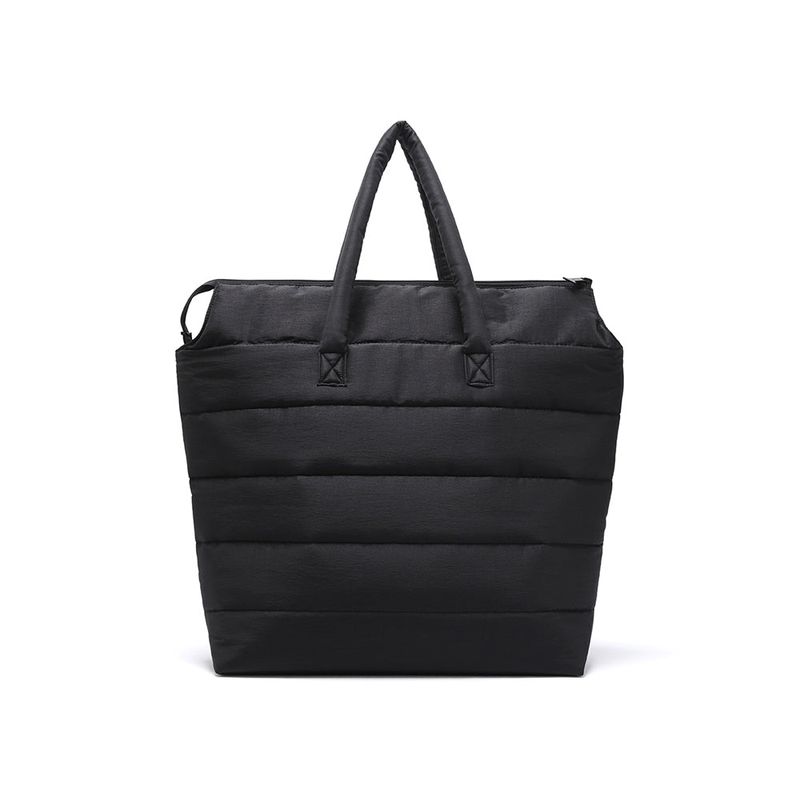 MATTE QUILTED TOTE BAG