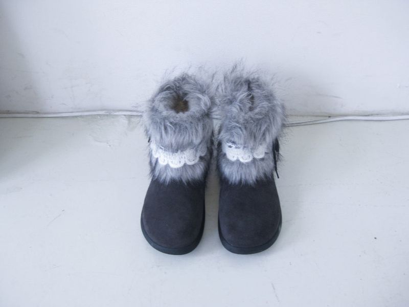 Nui Ribbon Fur Ugg Boots