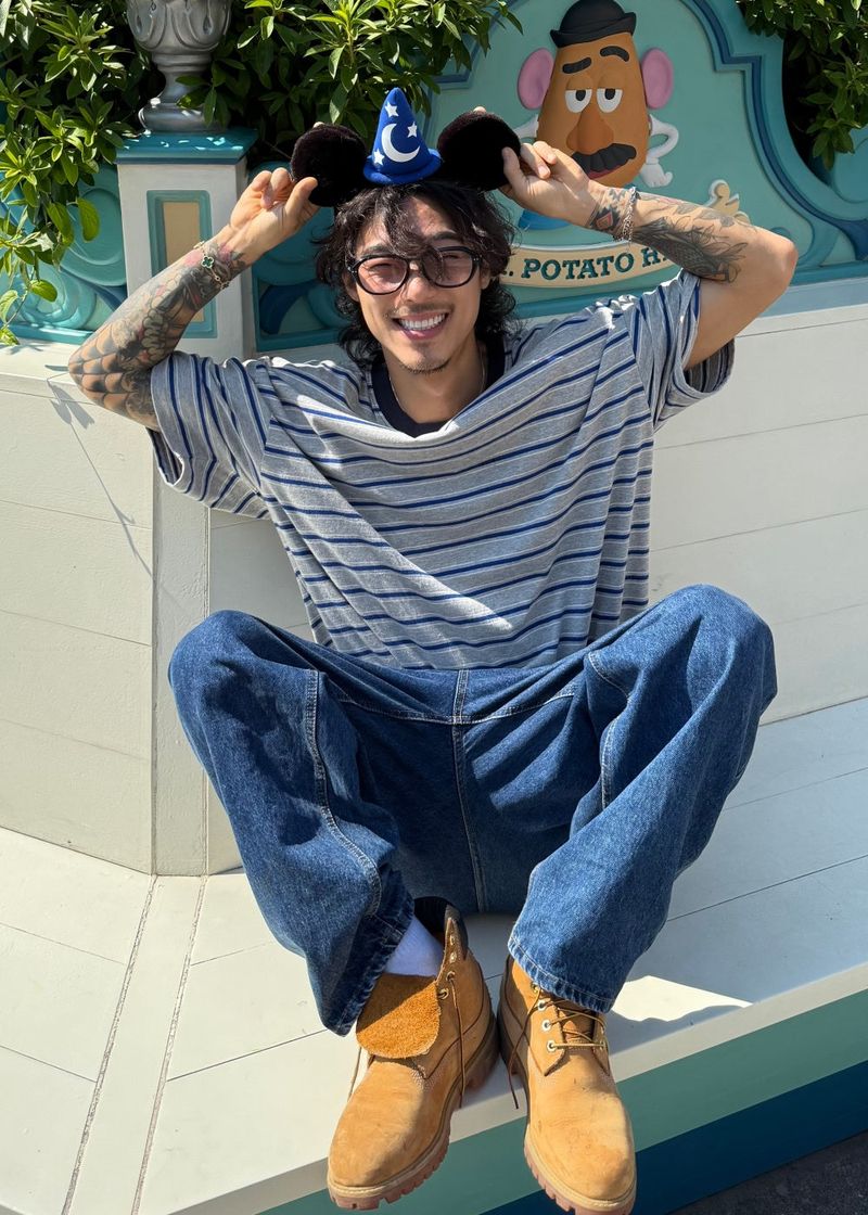 virstyle(ビルスタイル)の「Dangara Stripe Stella Short Sleeve 2COLOR(Tops)」